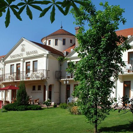 Ametiszt Hotel Harkány Eksteriør bilde