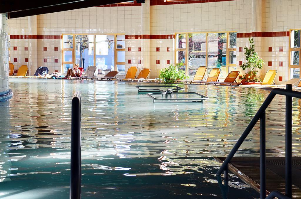 Ametiszt Hotel Harkány Eksteriør bilde