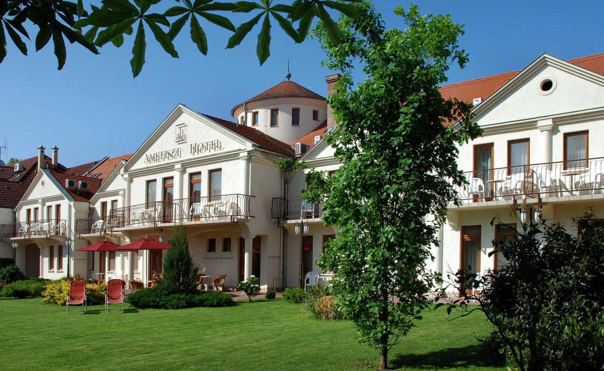 Ametiszt Hotel Harkány Eksteriør bilde