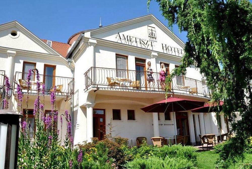 Ametiszt Hotel Harkány Eksteriør bilde